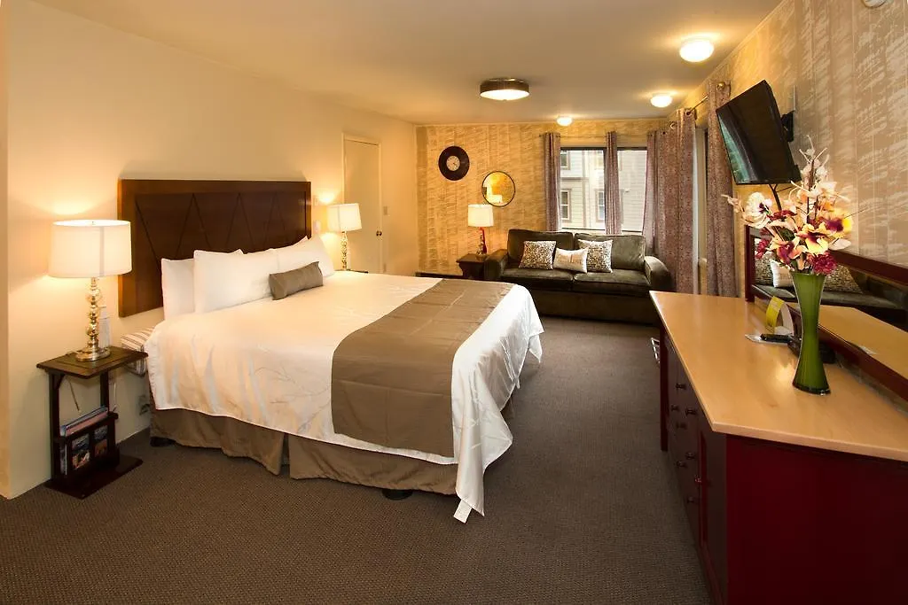 *** Motel Holiday Haus Mammoth Lakes United States